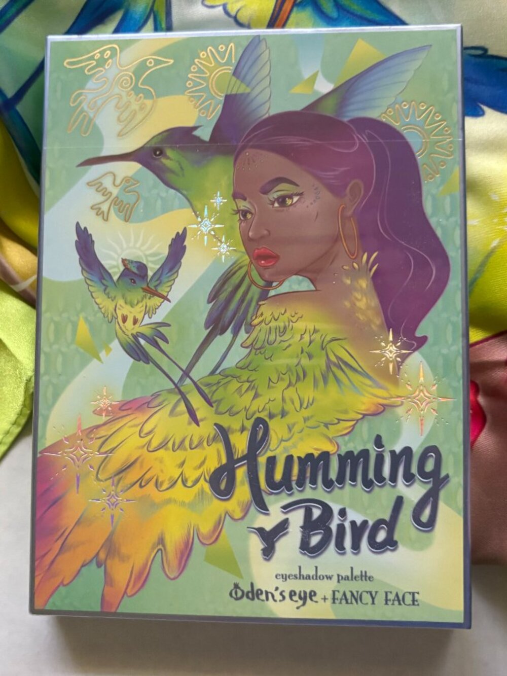 Oden's Eye Hummingbird Eyeshadow Palette 🐦